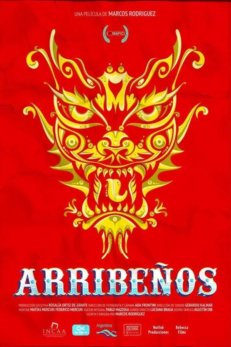 Arribeños poster background