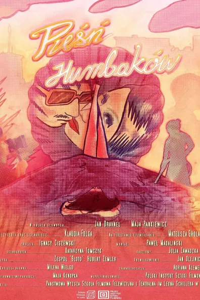 The Whale Song poster background