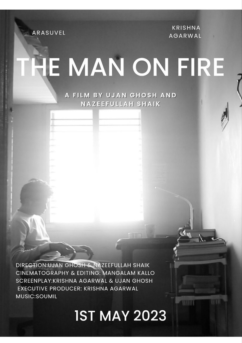 The Man on Fire poster background