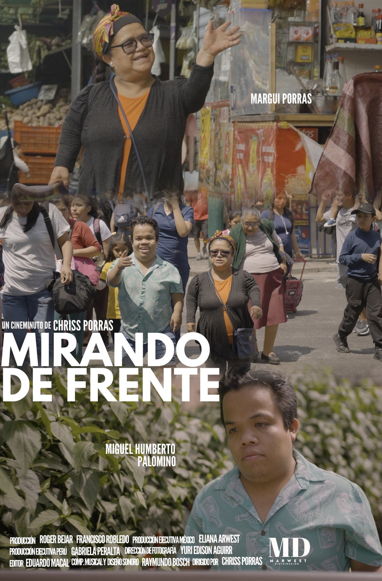 Looking Foward poster background