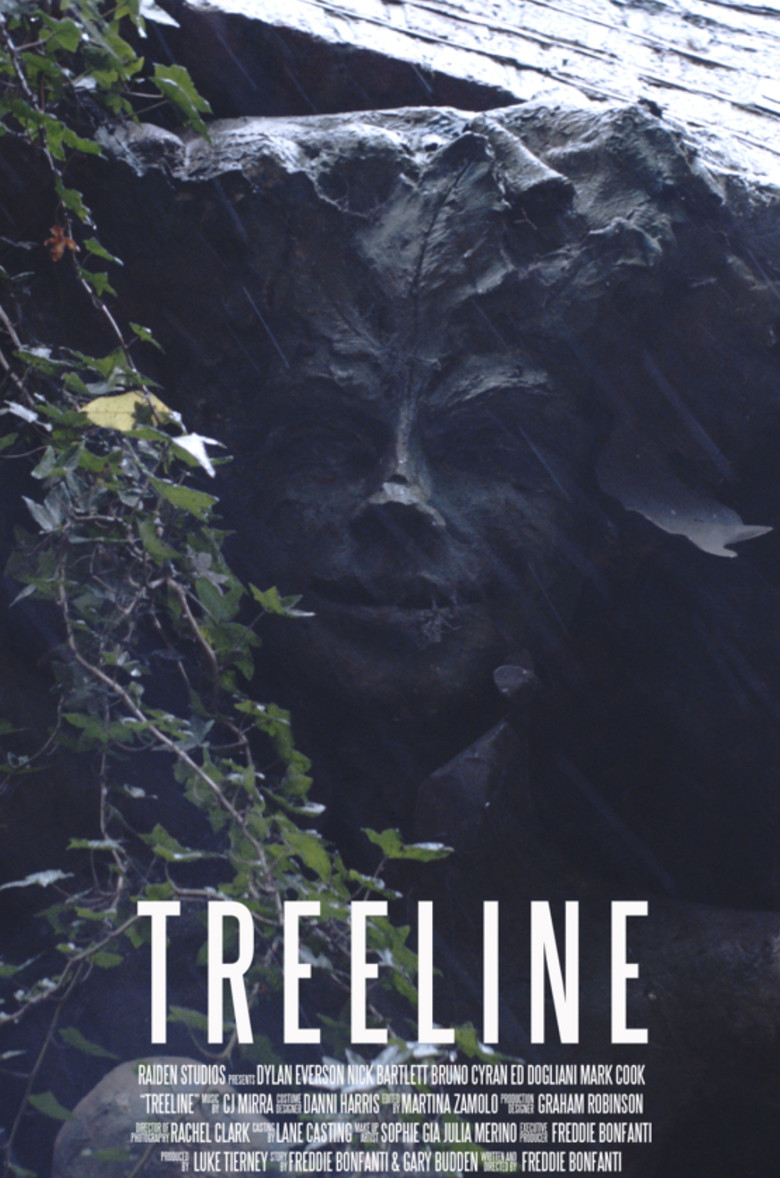 Treeline poster background