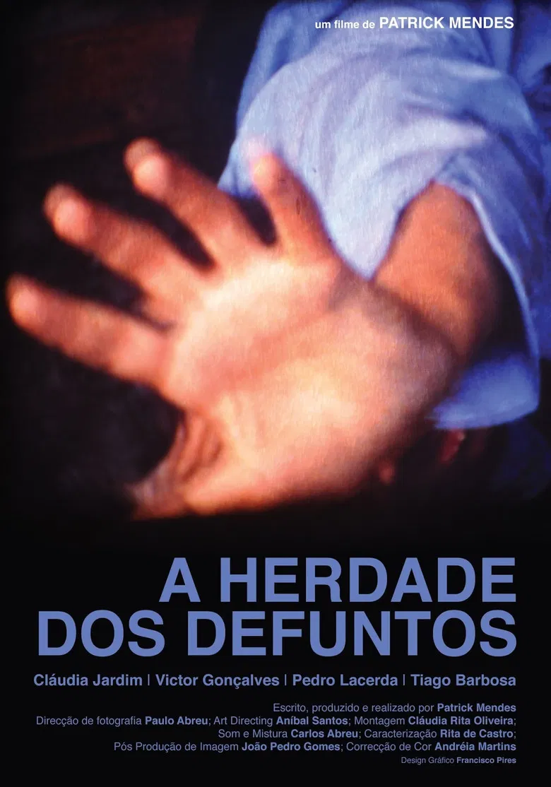 A Herdade dos Defuntos poster background