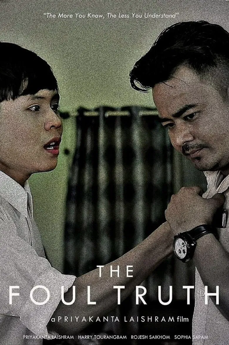 The Foul Truth poster background