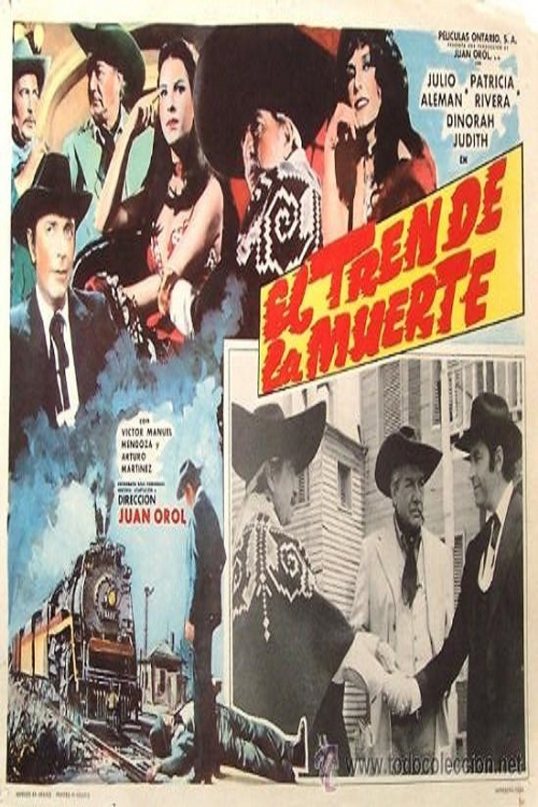 El tren de la muerte poster background