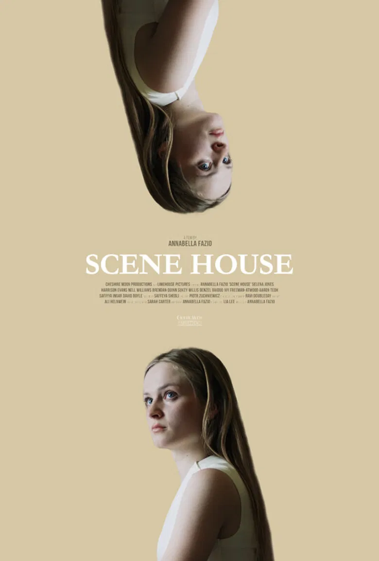 Scene House poster background