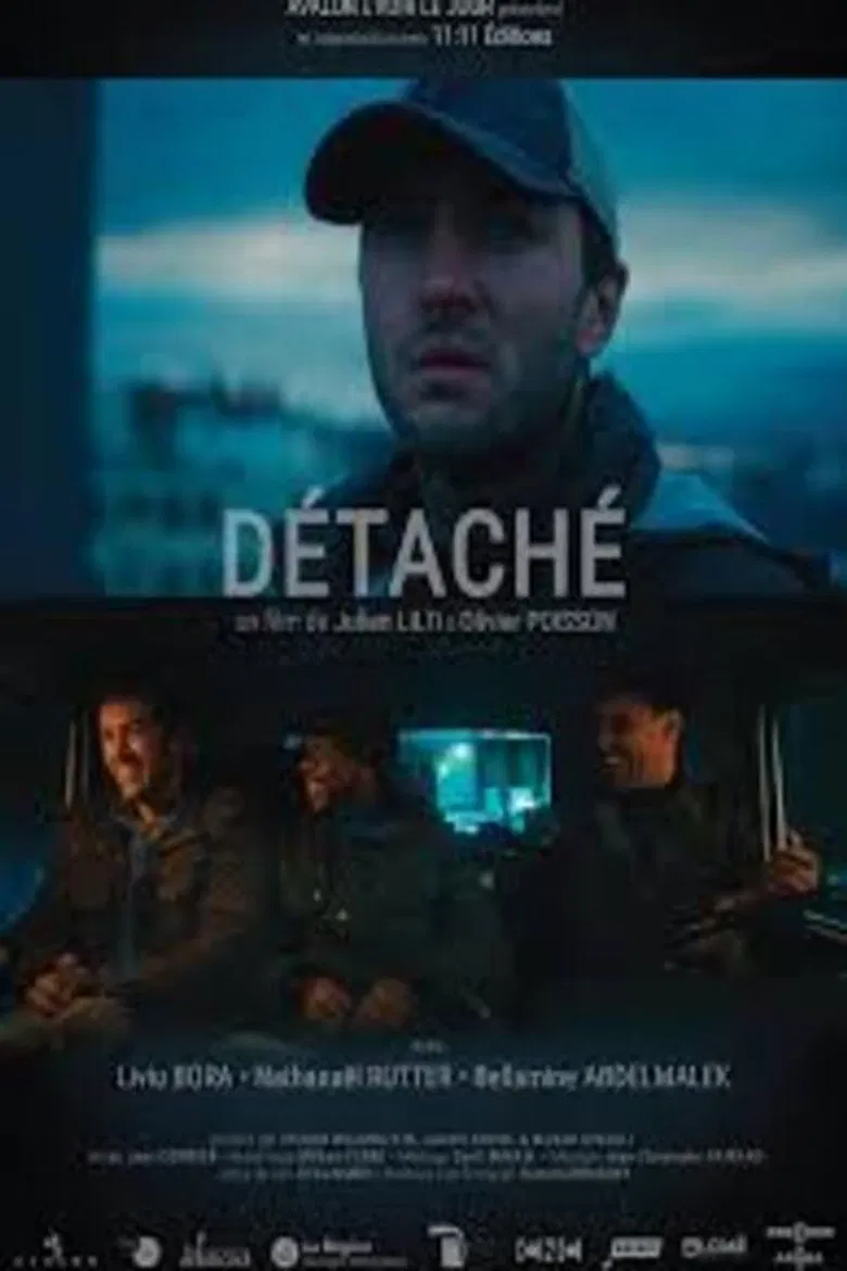 DÉTACHÉ poster background