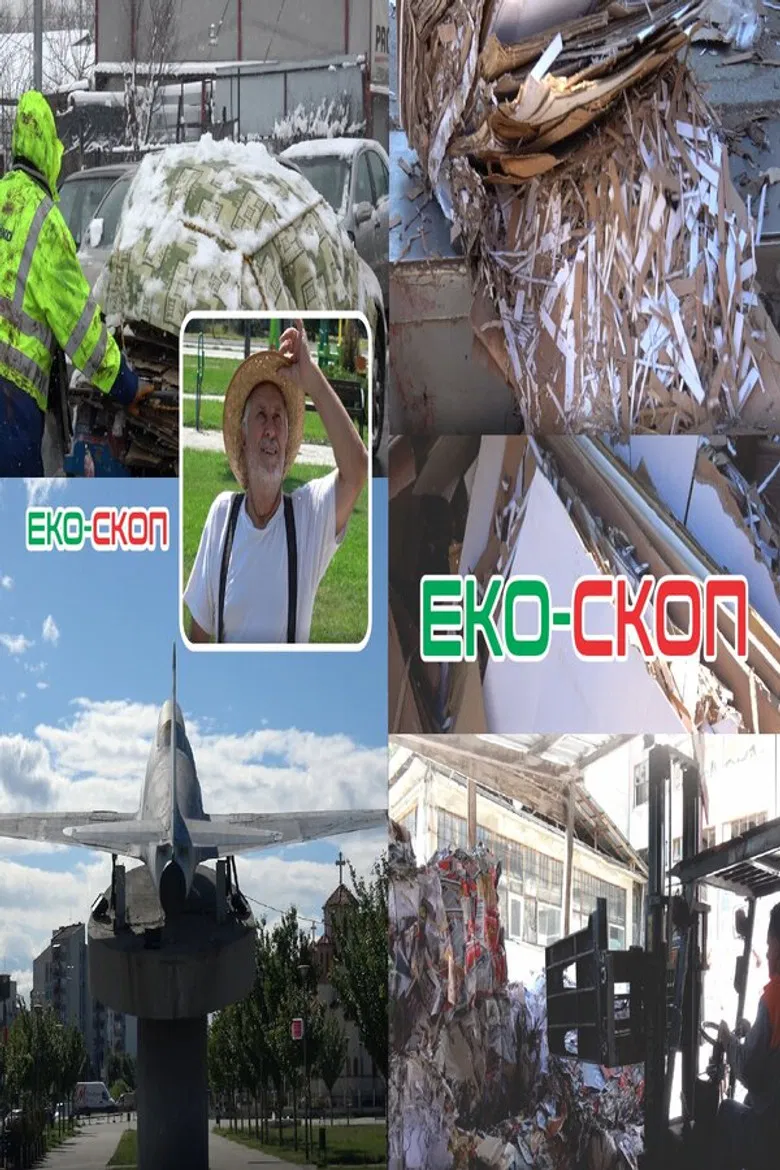 Eco-scope poster background