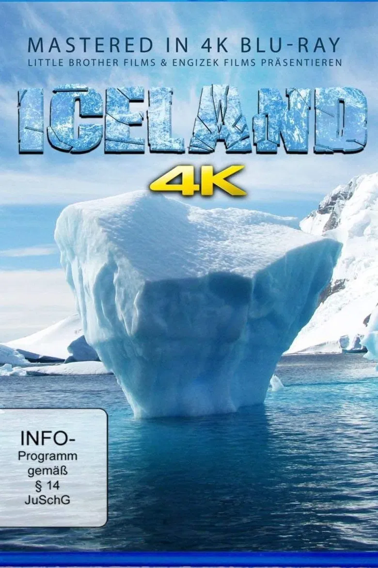 Iceland poster background