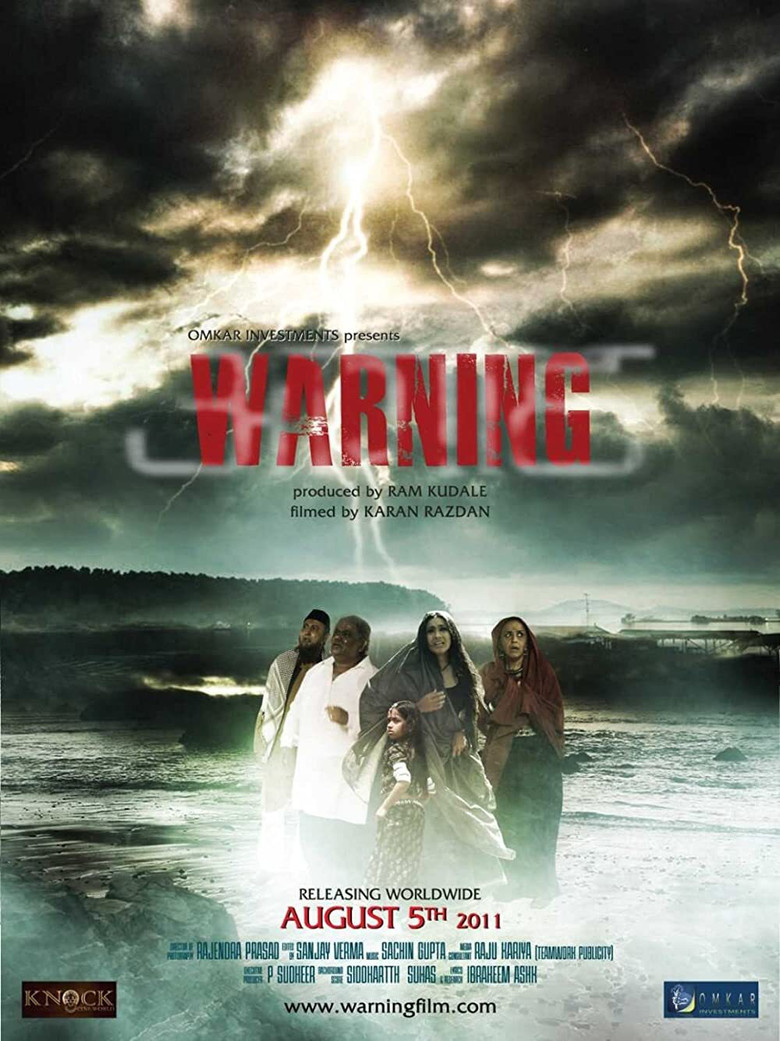 Aagaah: The Warning poster background