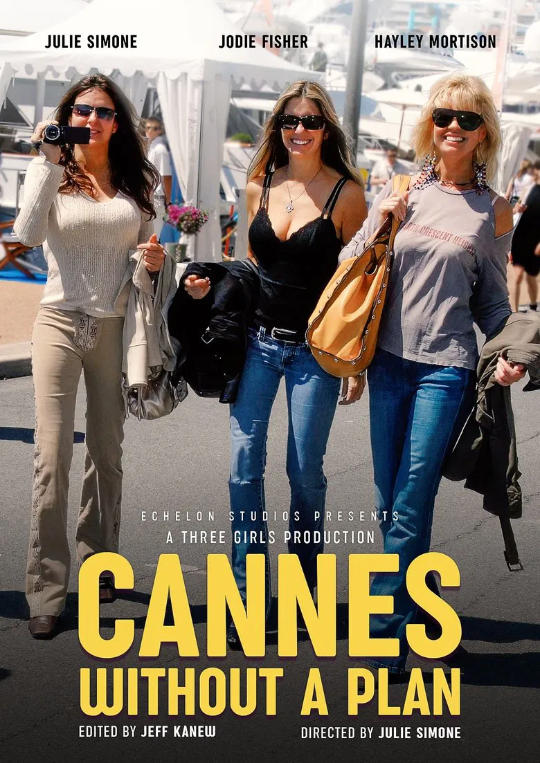 Cannes Without a Plan poster background