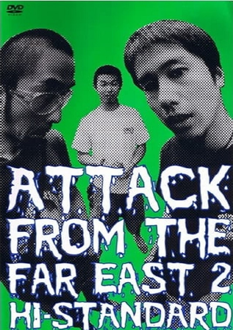 ATTACK FROM THE FAR EAST 2 poster background