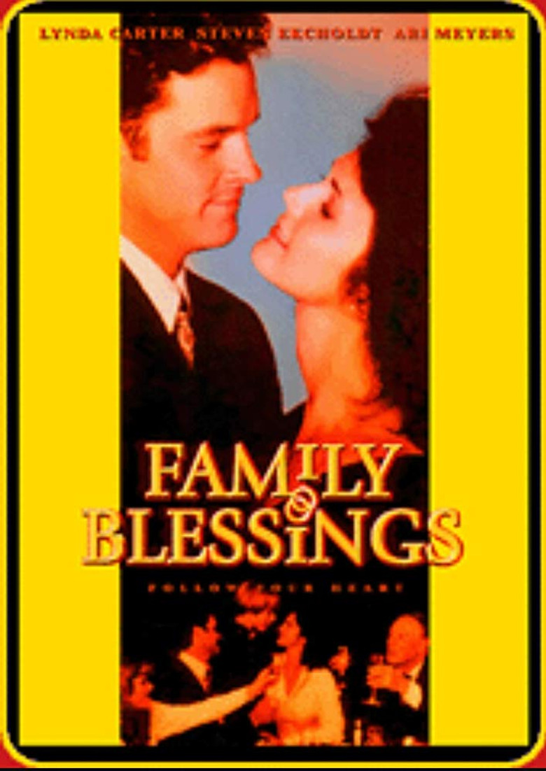 Family Blessings poster background