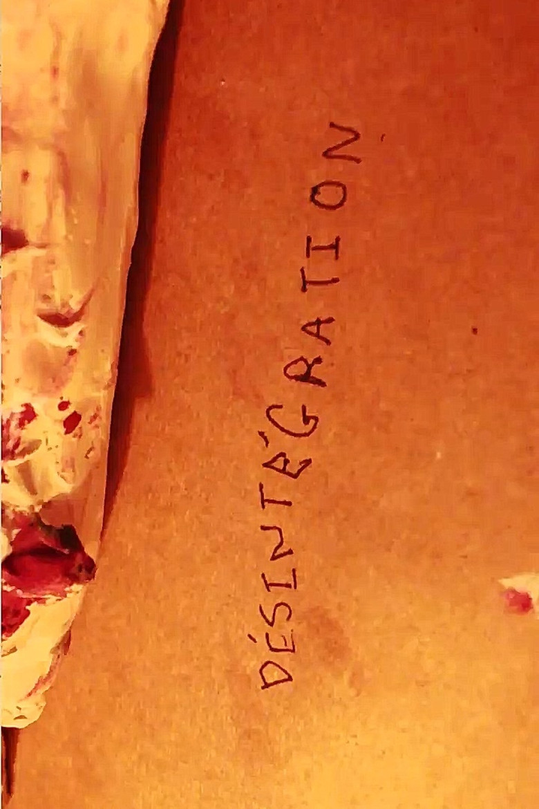 Desintegration poster background