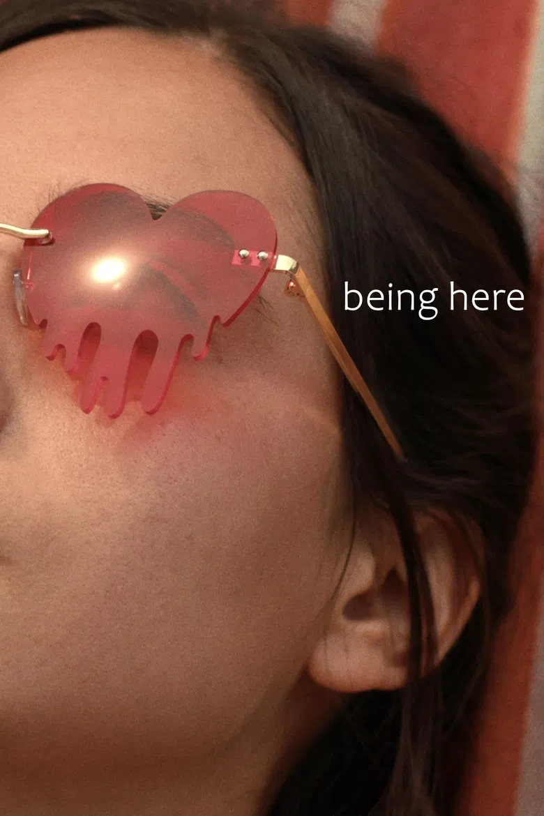 being here poster background