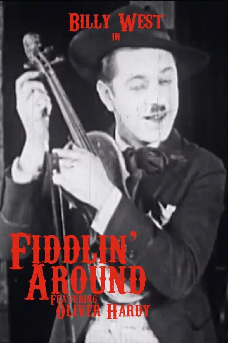 Fiddlin' Around poster background