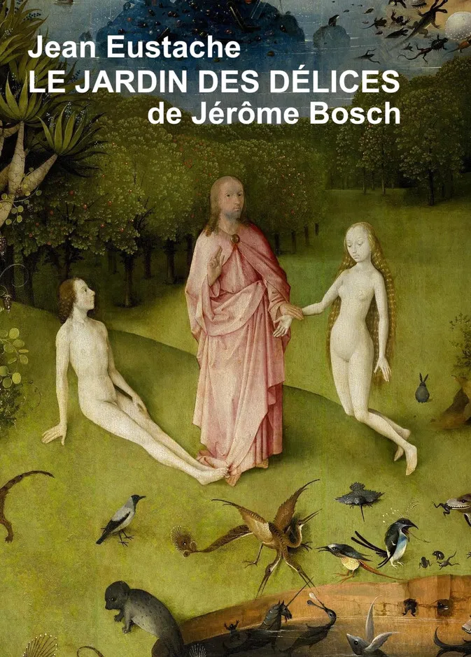 Hieronymus Bosch's Garden of Delights poster background