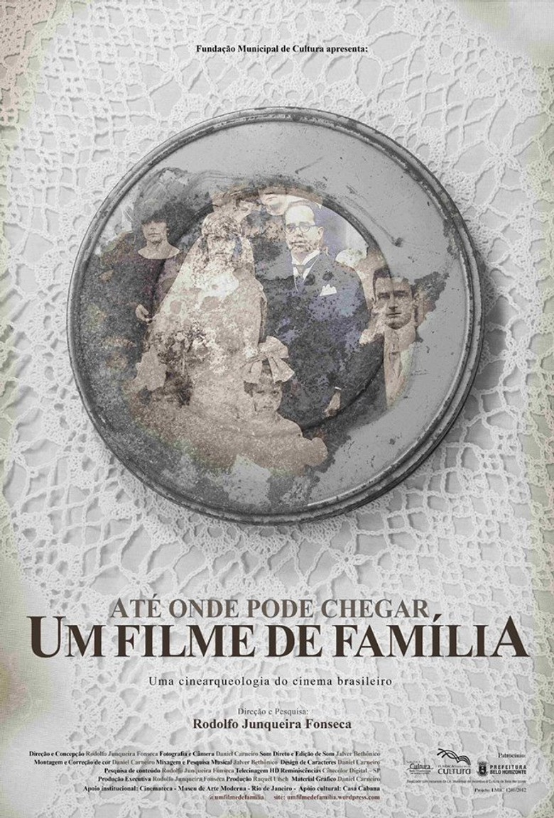 Até Onde Pode Chegar um Filme de Família poster background