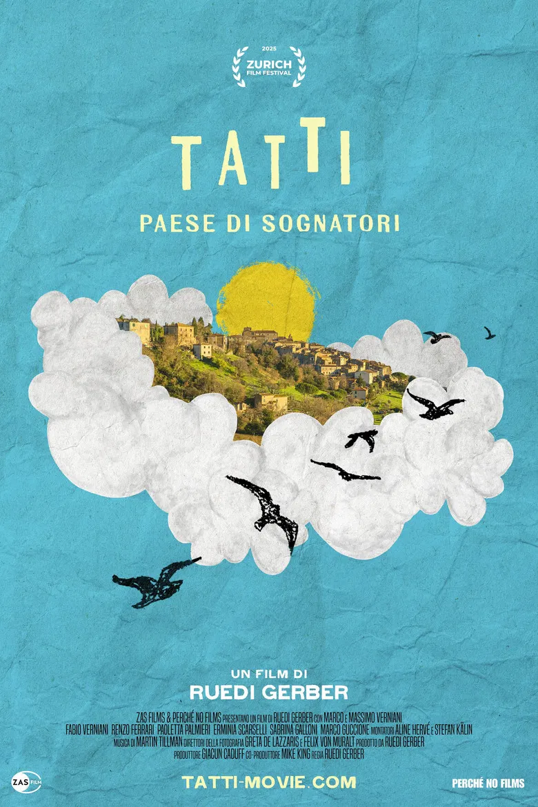 Tatti in the World poster background