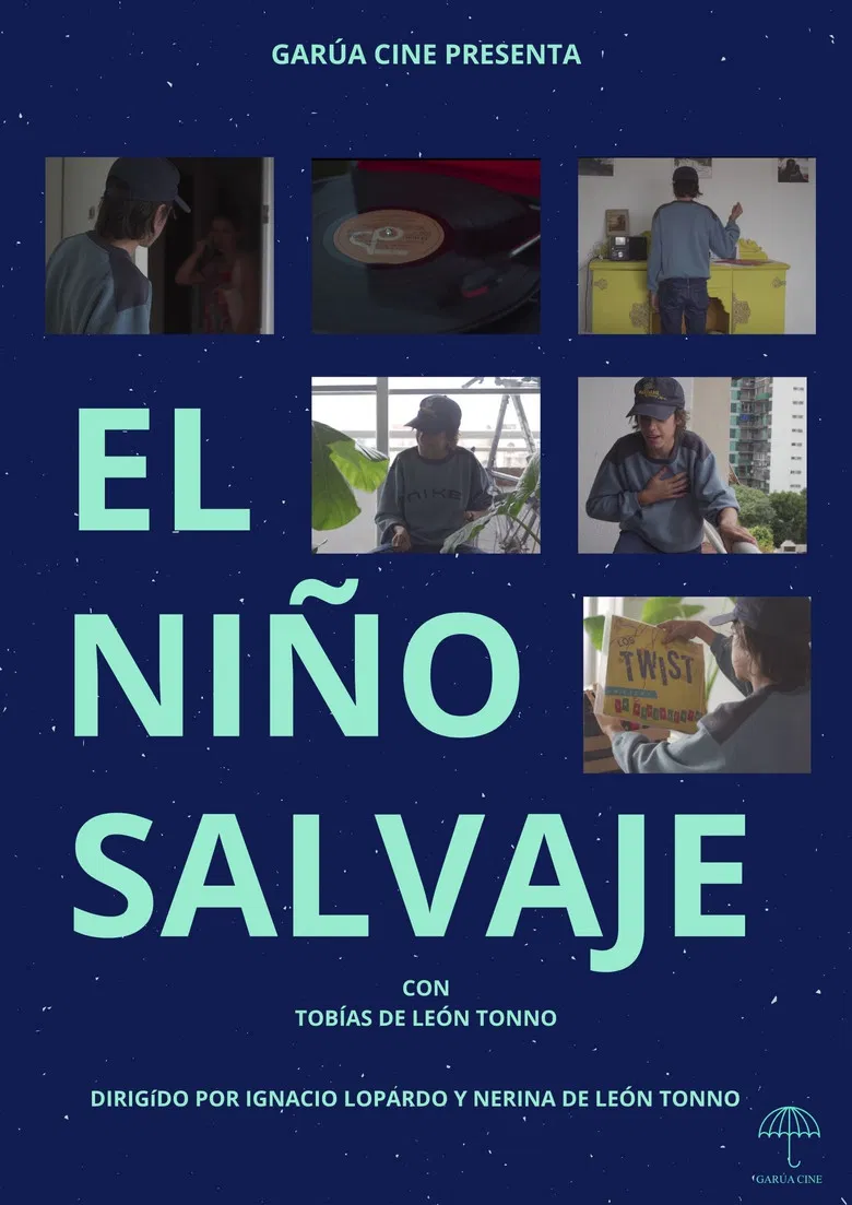El Niño Salvaje poster background