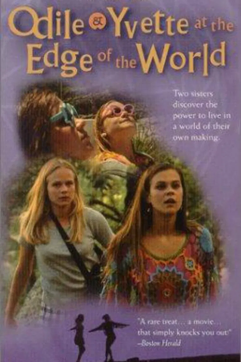 Odile & Yvette at the Edge of the World poster background