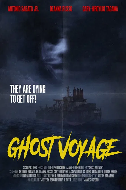Ghost Voyage poster background