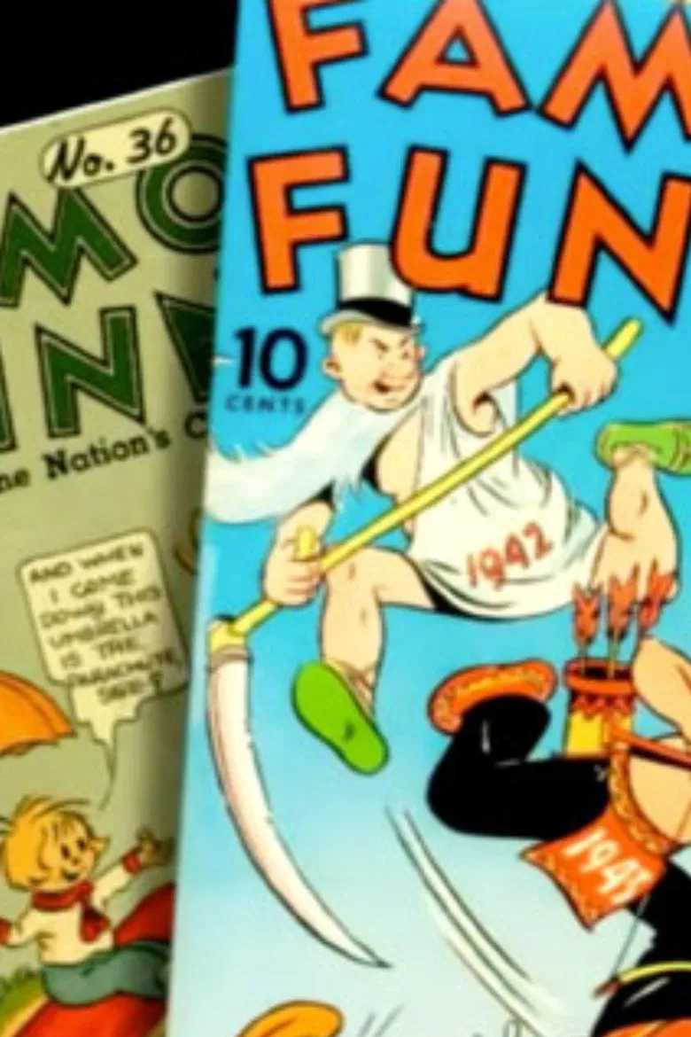 People of the Graphic Novel poster background