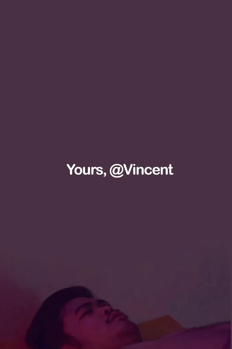 Yours, @Vincent poster background