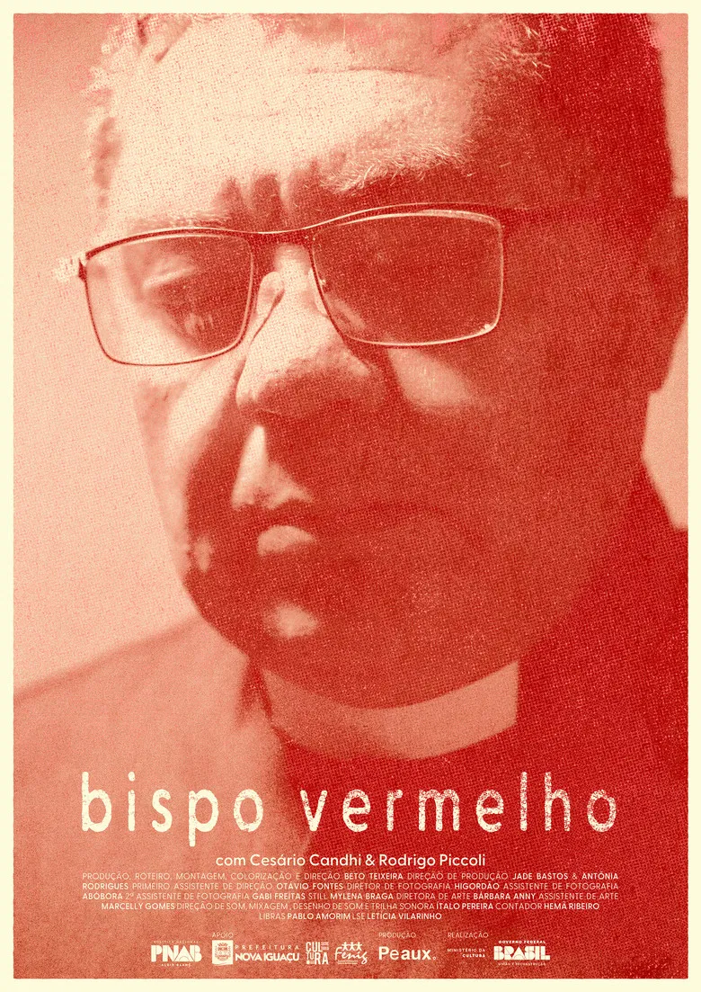 Bispo Vermelho poster background