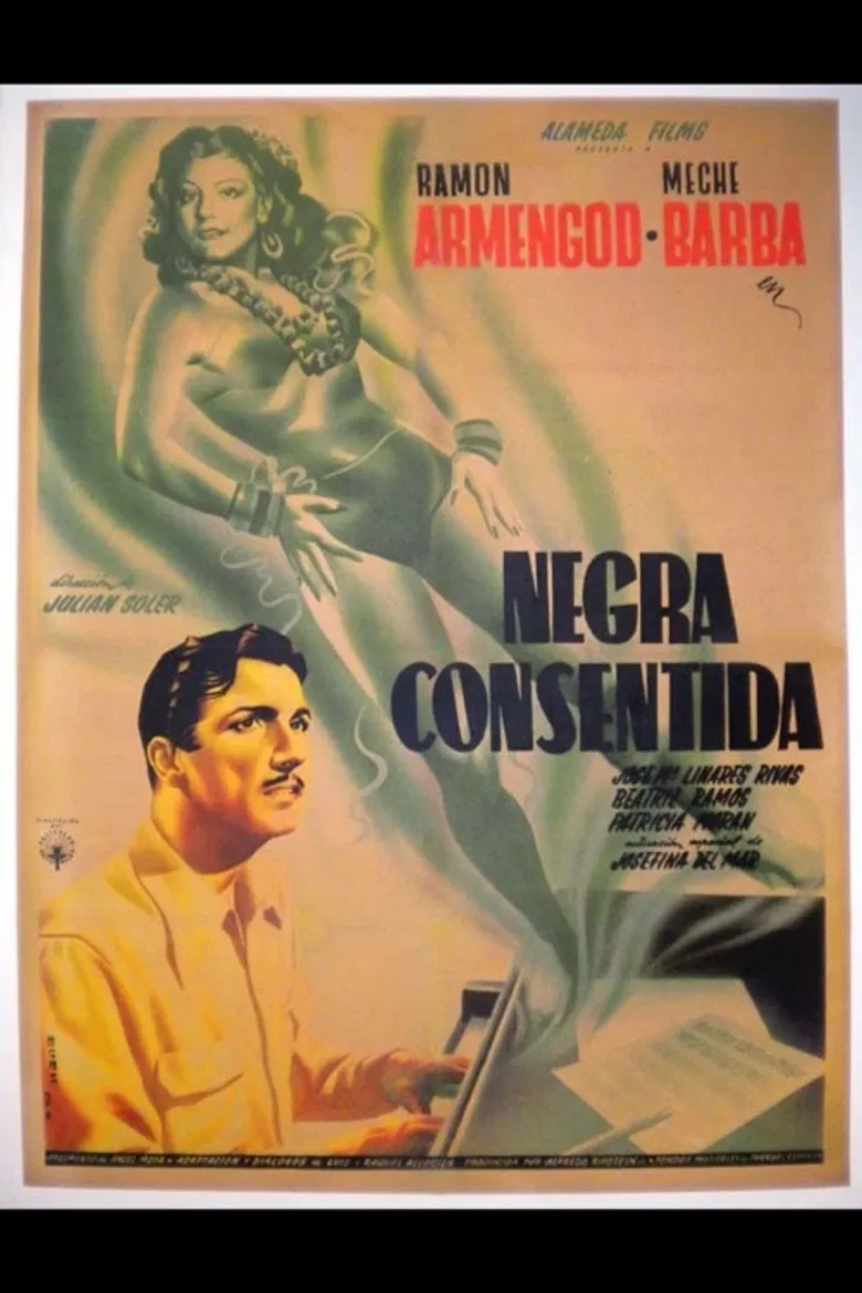 Negra consentida poster background
