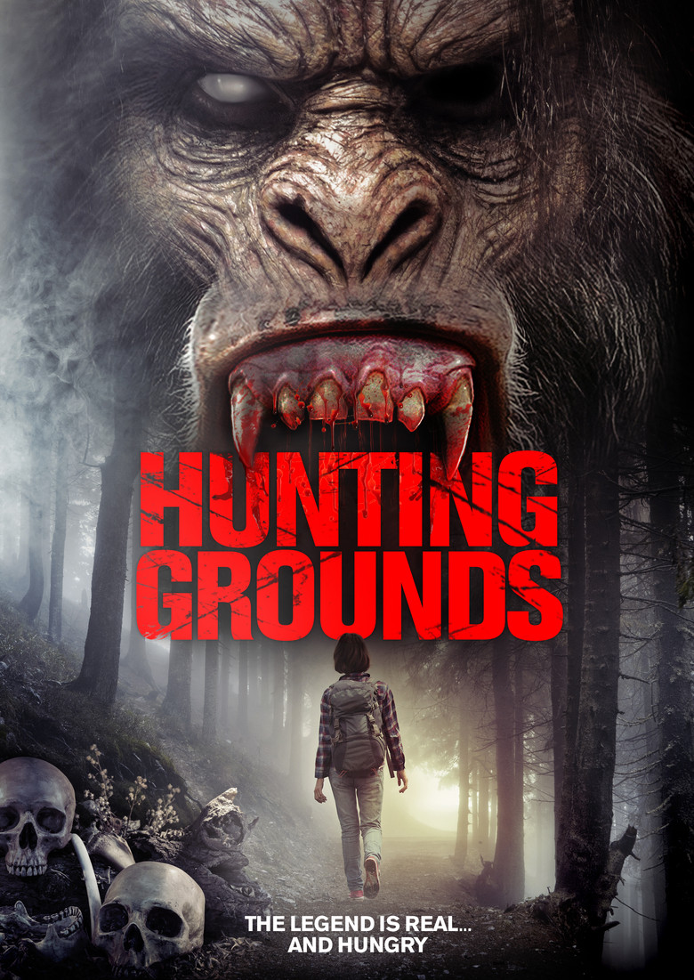 Hunting Grounds poster background