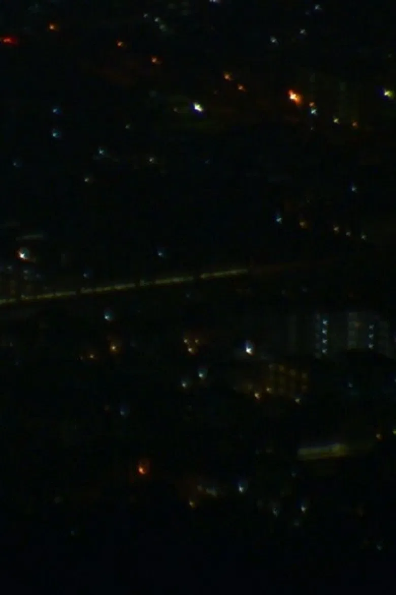 The Night Train poster background