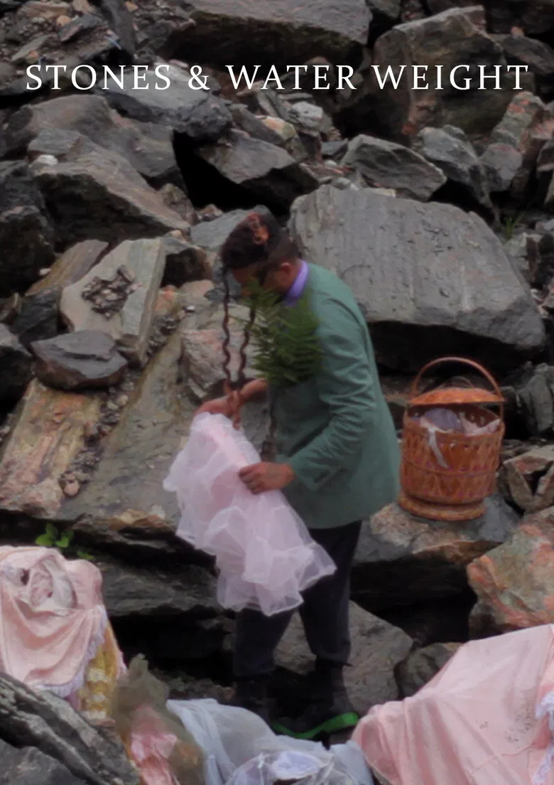 STONES & WATER WEIGHT poster background