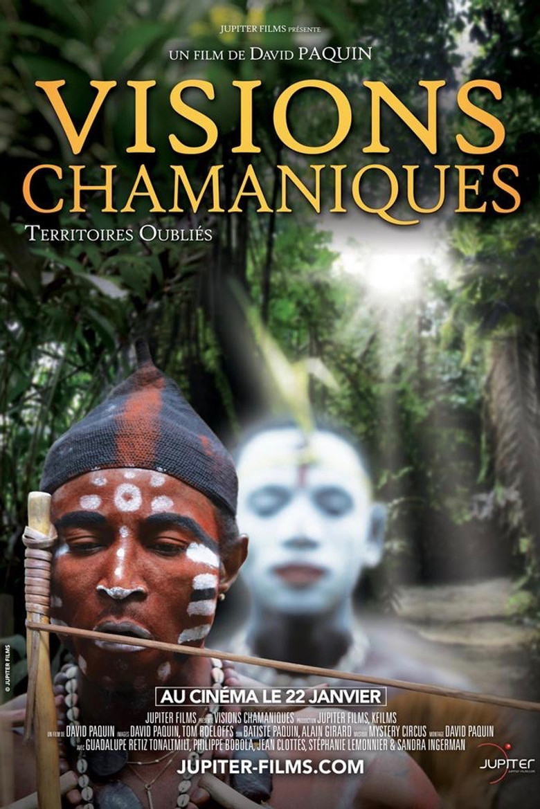 Shamanic Visions: Forgotten Territories poster background