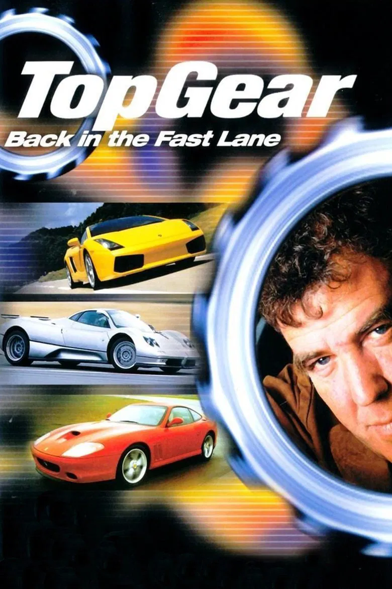 Top Gear: Back in the Fast Lane poster background