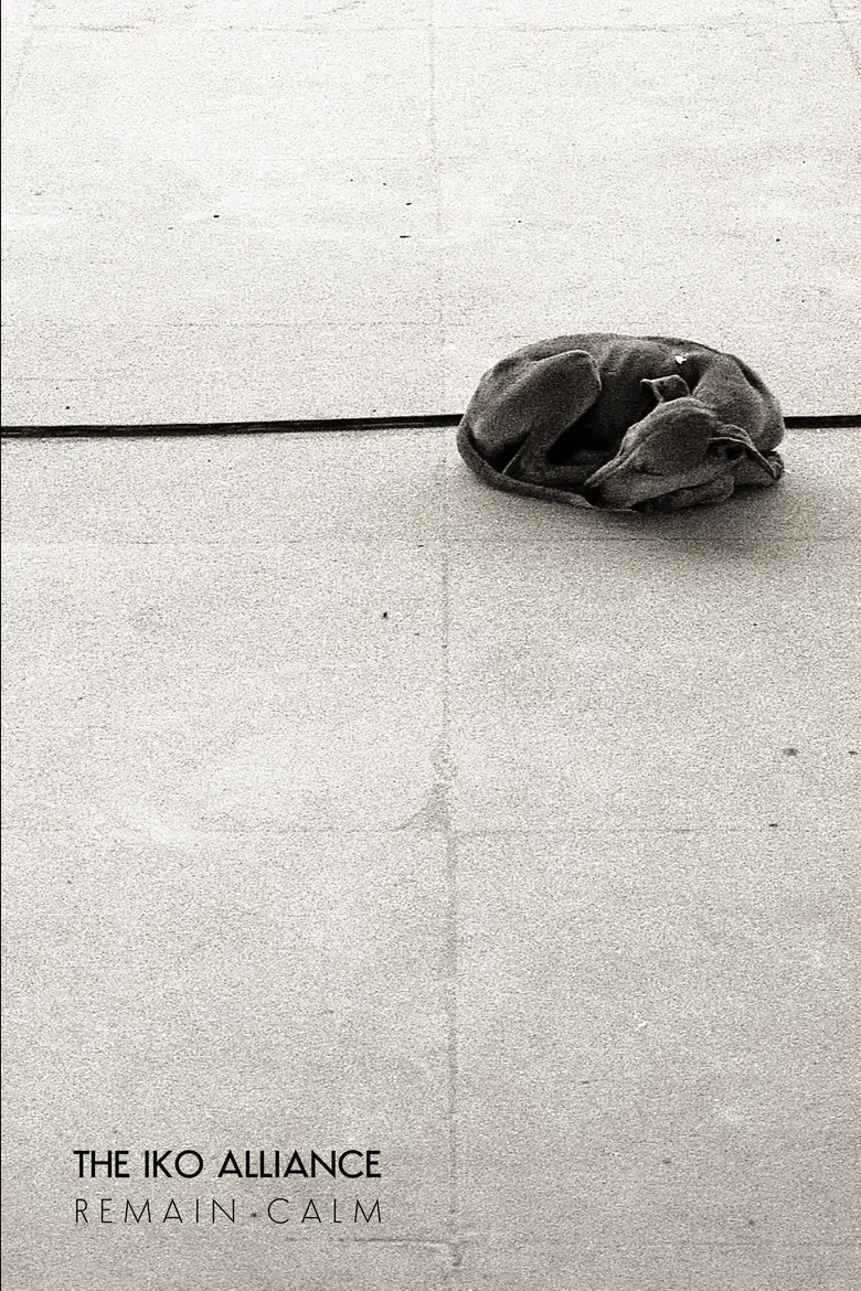 Remain Calm poster background