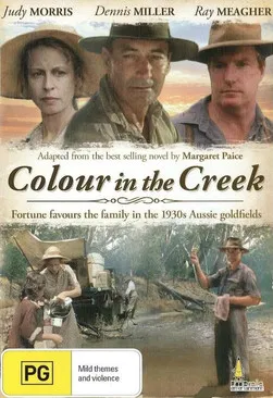 Colour In The Creek poster background