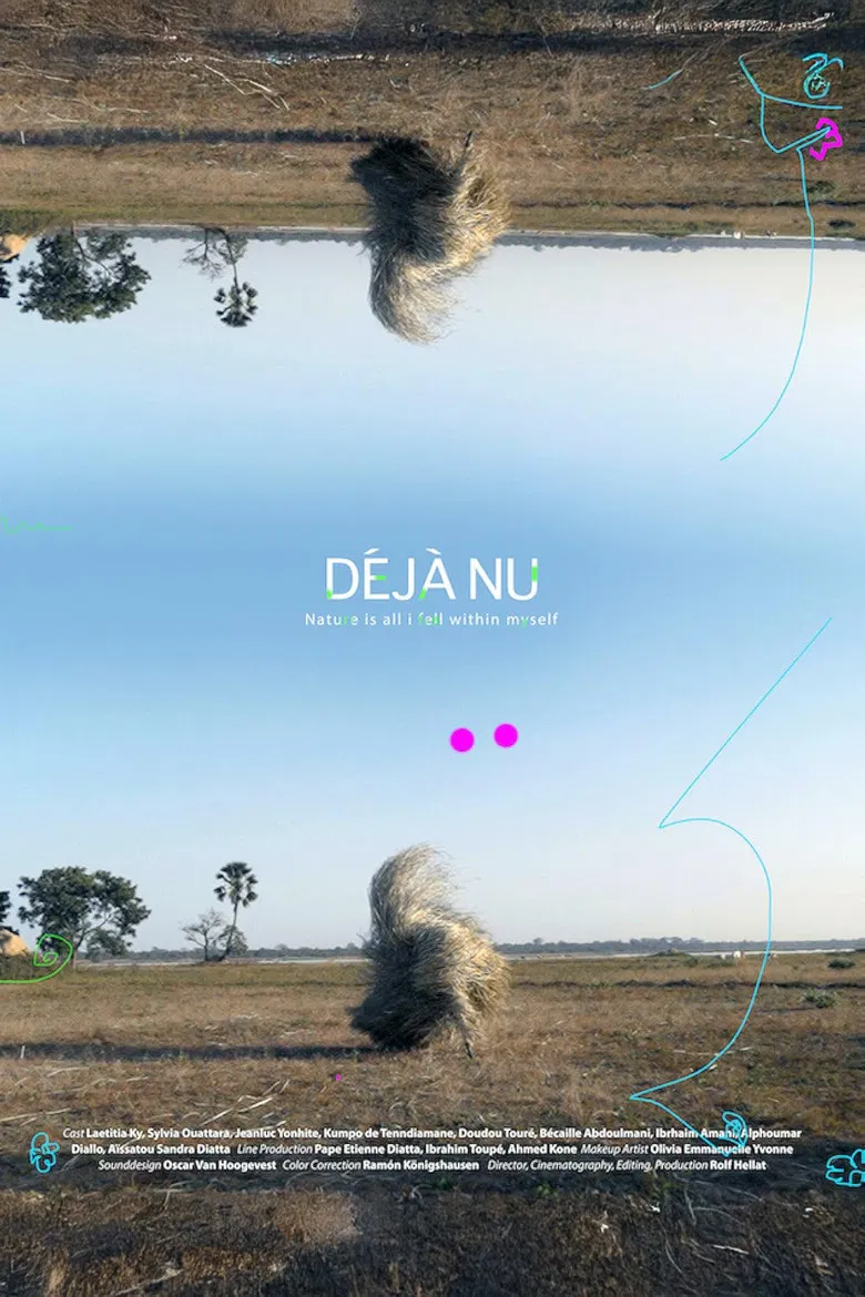 Déjà Nu poster background