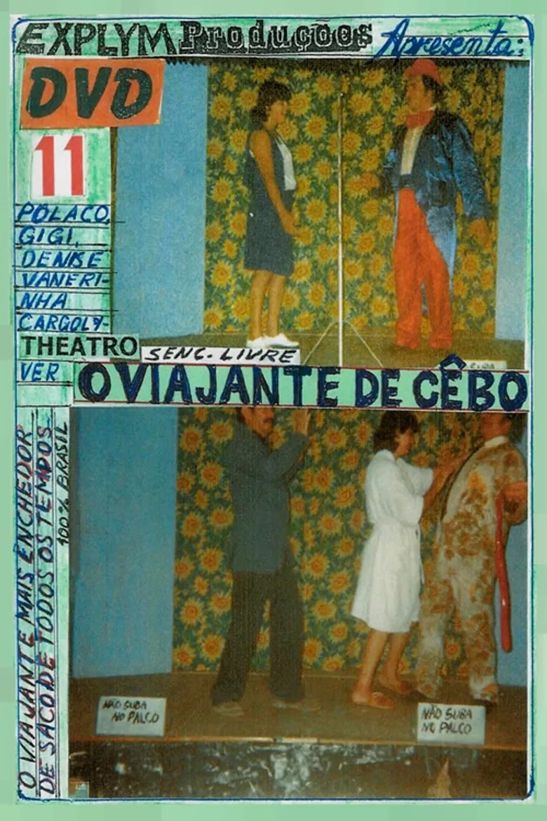 O Viajante de Sebo poster background