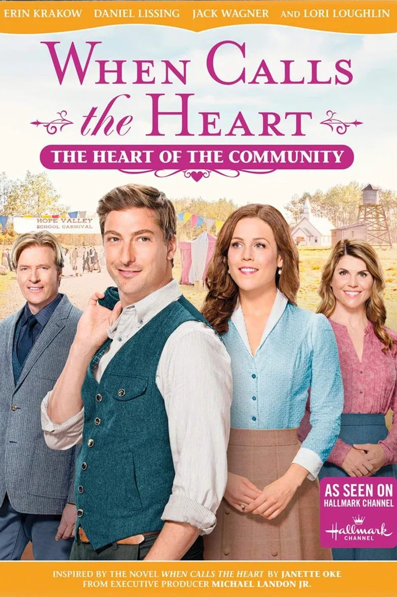 When Calls The Heart: The Heart Of The Community poster background