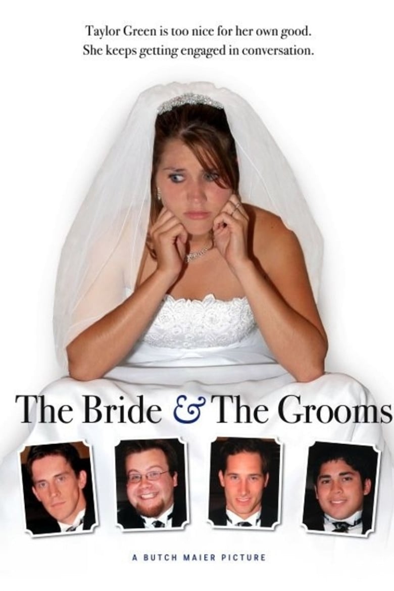 The Bride & the Grooms poster background