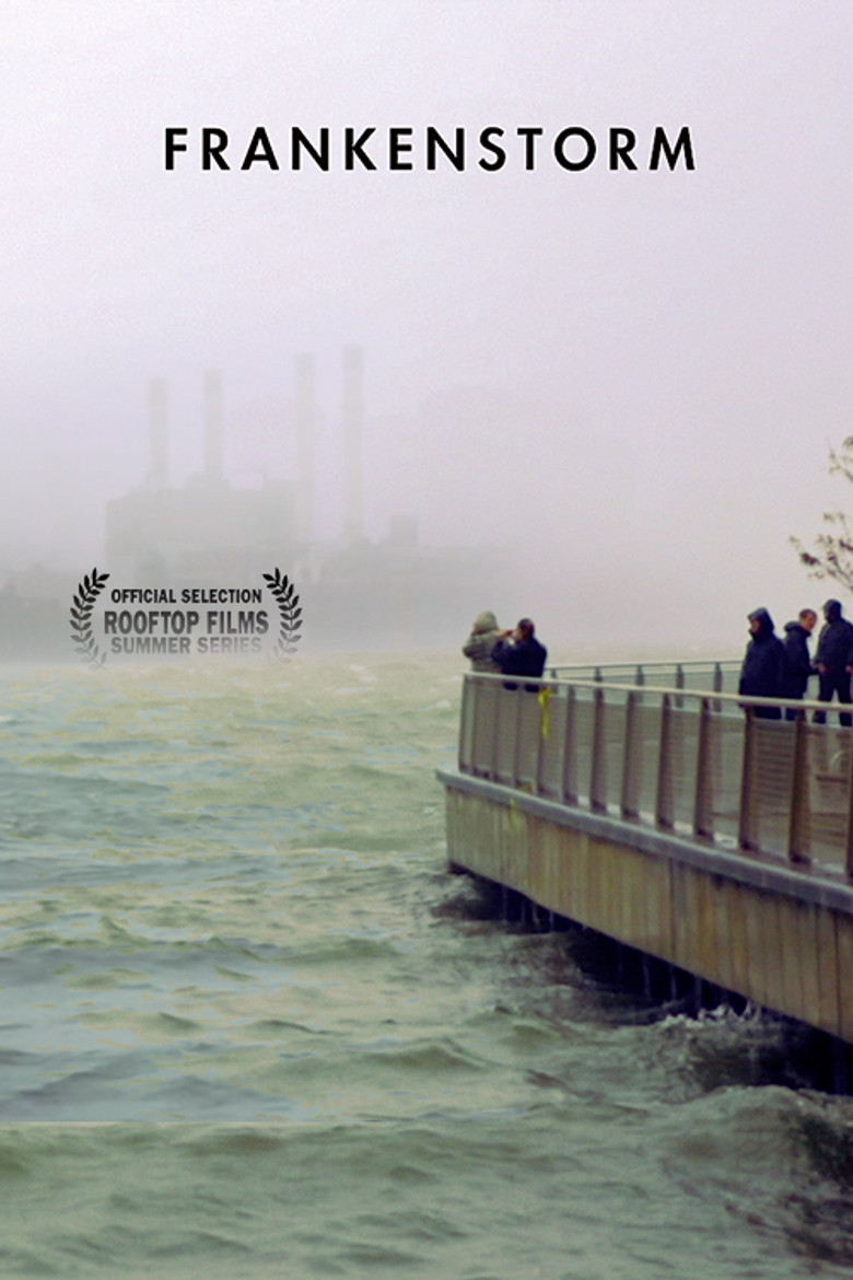 FRANKENSTORM: From Across the East River poster background