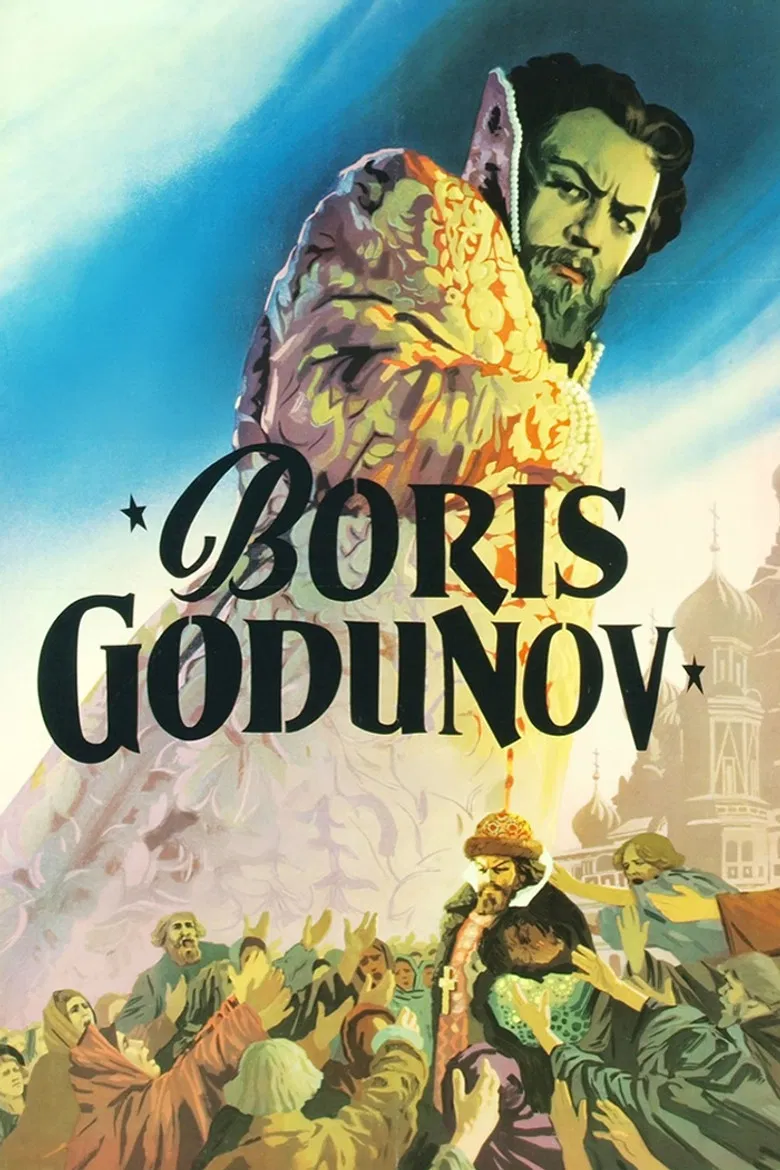 Boris Godunov poster background