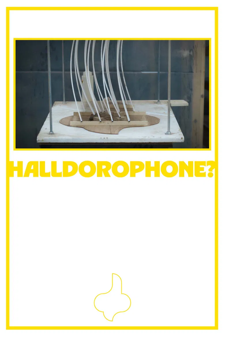 Halldorophone? poster background