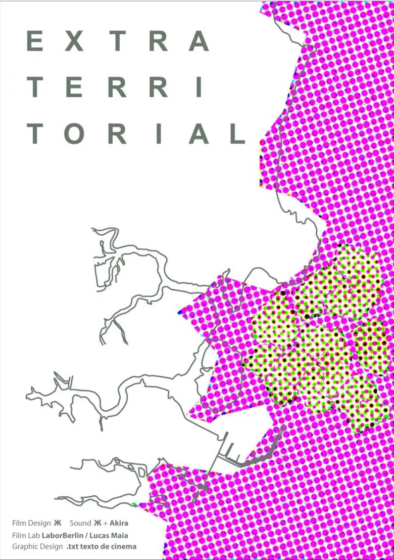 EXTRATERRITORIAL poster background