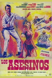 Los Asesinos poster background