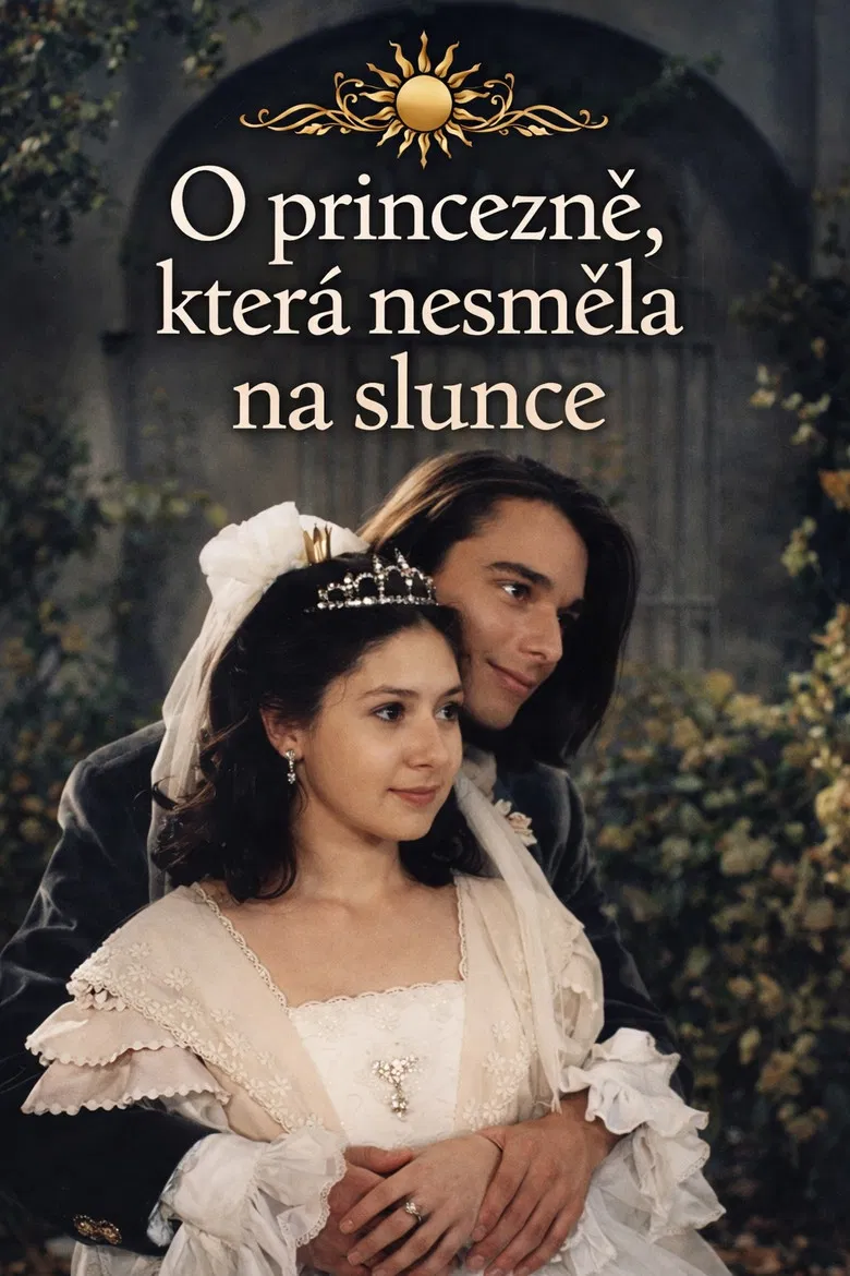 O princezně, která nesměla na slunce poster background