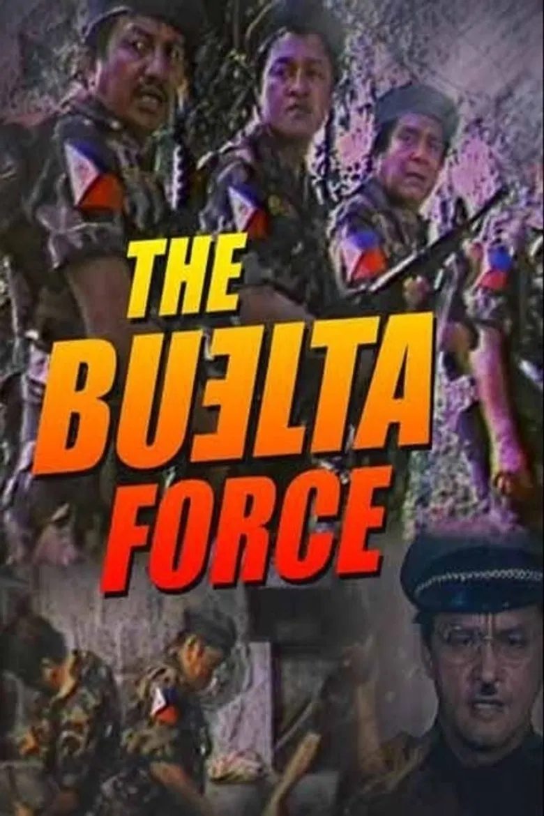 The Buelta Force poster background