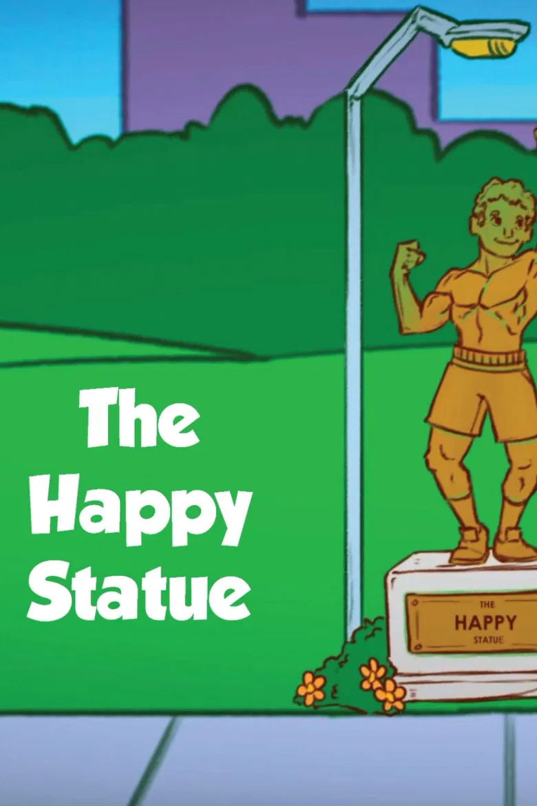 The Happy Statue poster background