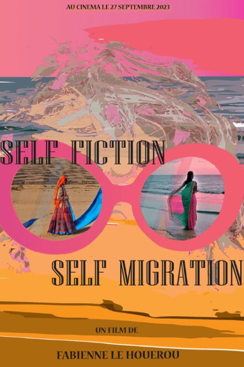 Self-Fiction, Self-Migration poster background