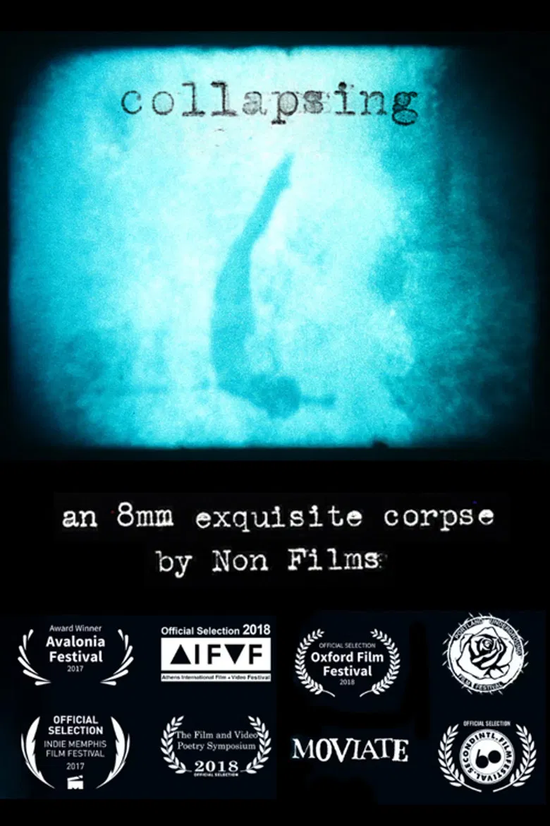 Collapsing poster background